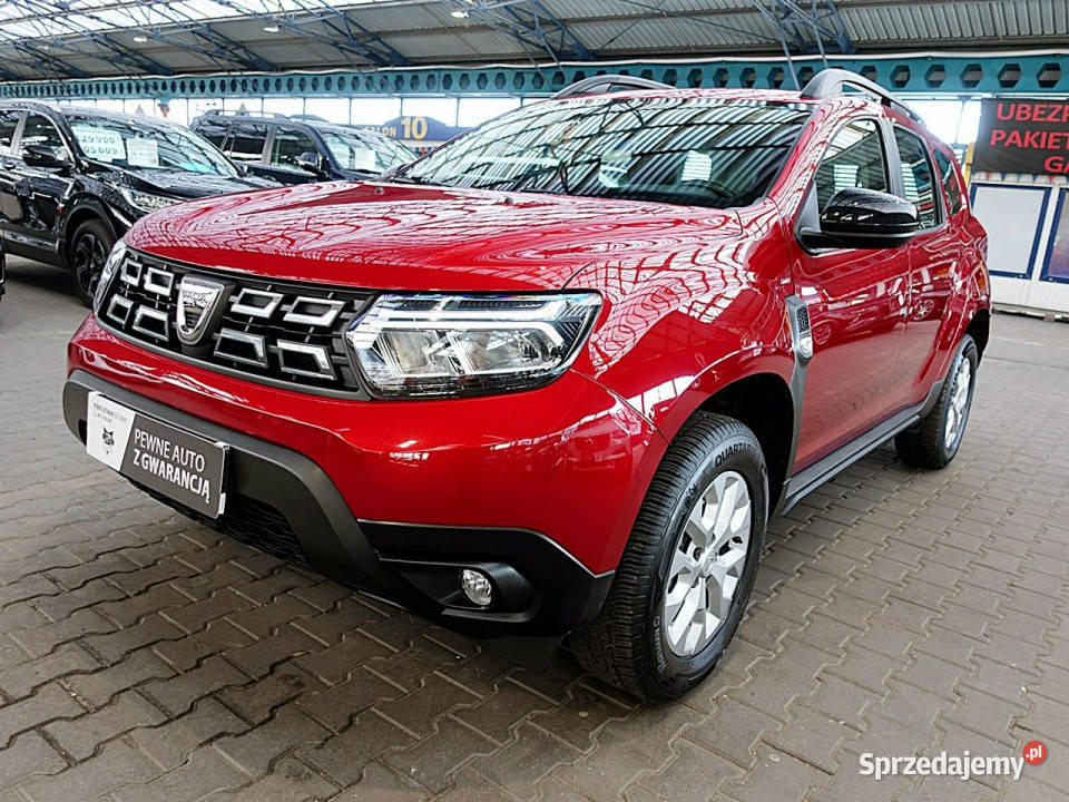 Dacia Duster LedNAVITEMPOMATParktronic 90KM Mysłowice