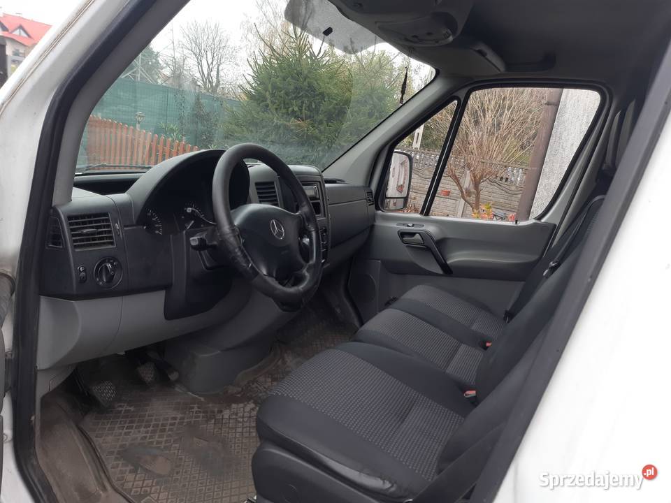 Mercedes Sprinter XXXL L4H3 9osobowy nieuszkodzony Malbork