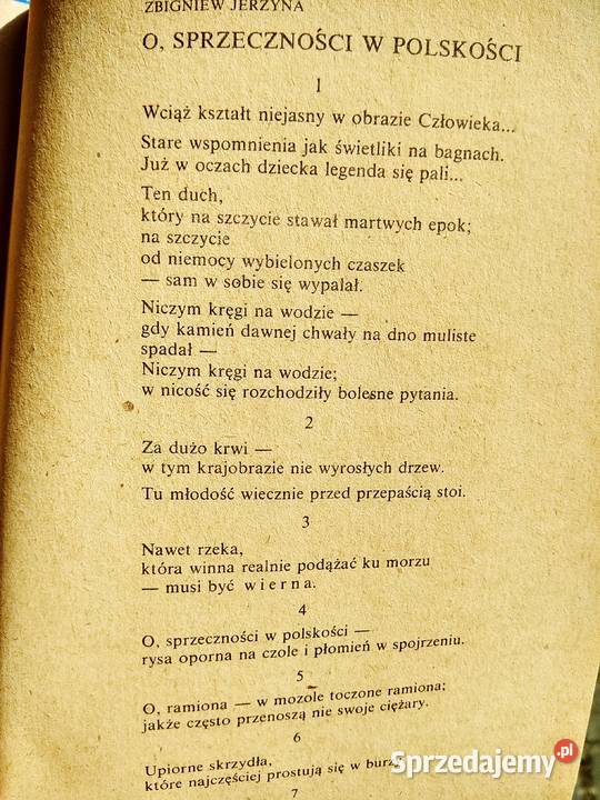 Literatura klasy drugiej szkół średnich polski mazowieckie