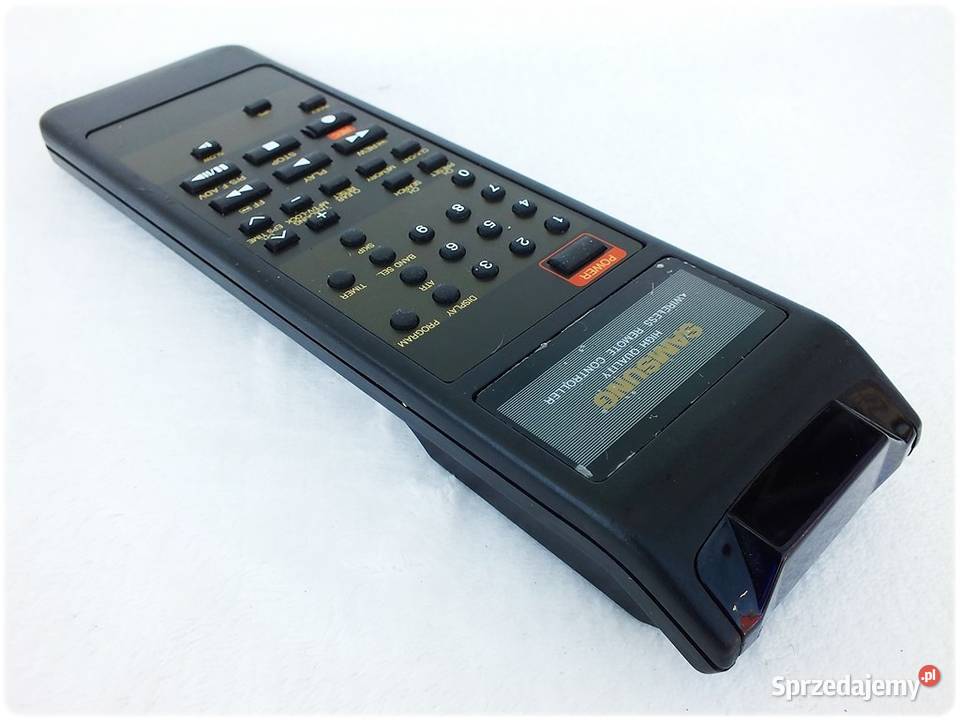 Pilot SAMSUNG do magnetowidów VCR VHS ORYGINAŁ Żary