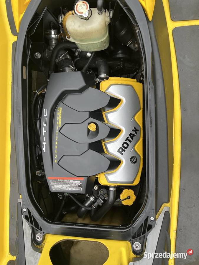 Skuter wodny SeaDoo RXP215 2004 r sportowy z Rzeszów