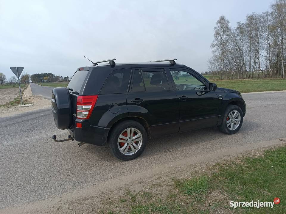 Sprzedam Suzuki Grand Vitara diesel Węgrów