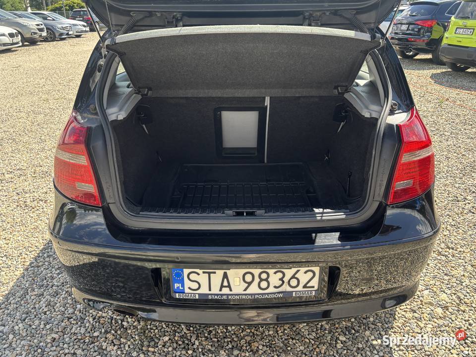 BMW seria 1 śląskie Paniówki