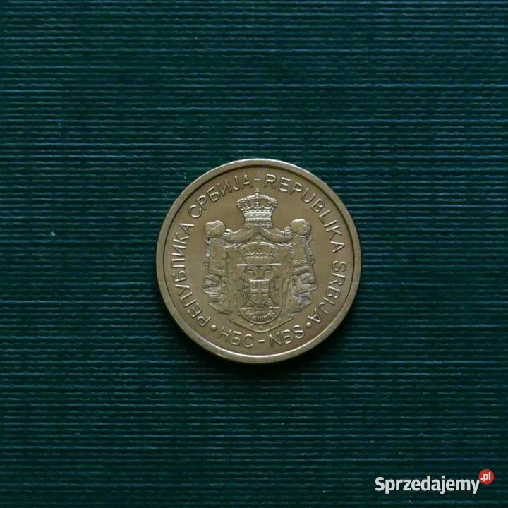 SERBIA 1 dinar 2011r Gliwice