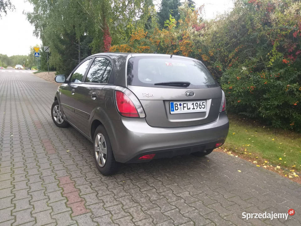 Kia Rio II 20052011 bluetooth Poznań