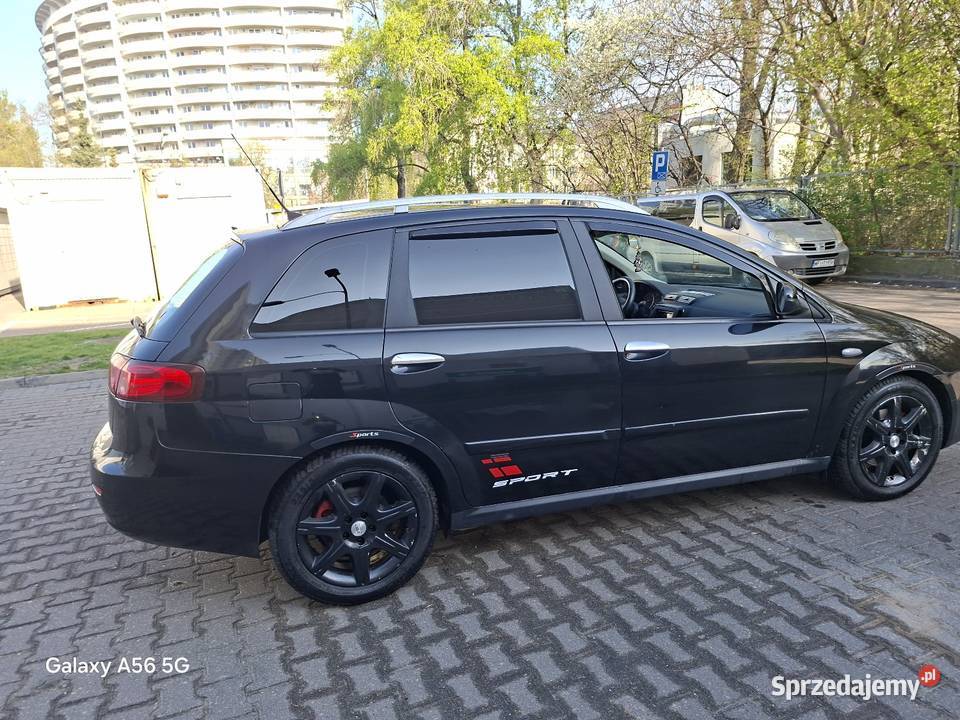 Fiat croma 19 jtd 2006 skóry automat 1910cm3 Warszawa