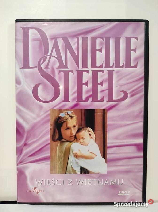 DANIELLE STEEL SERIA 21 FILMÓW DVD 1 płyta Wrocław