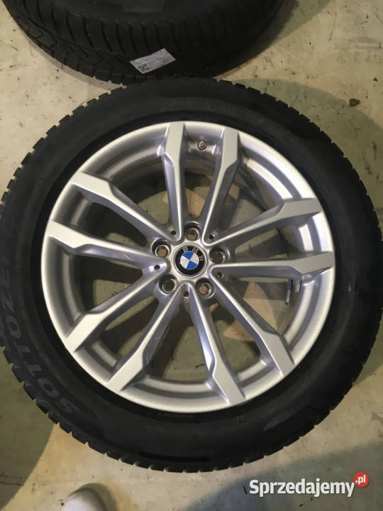 KOŁA ZIMOWE OPONY ZIMA 19 BMW 7 G70 Samochodowe Starowa Góra sprzedam