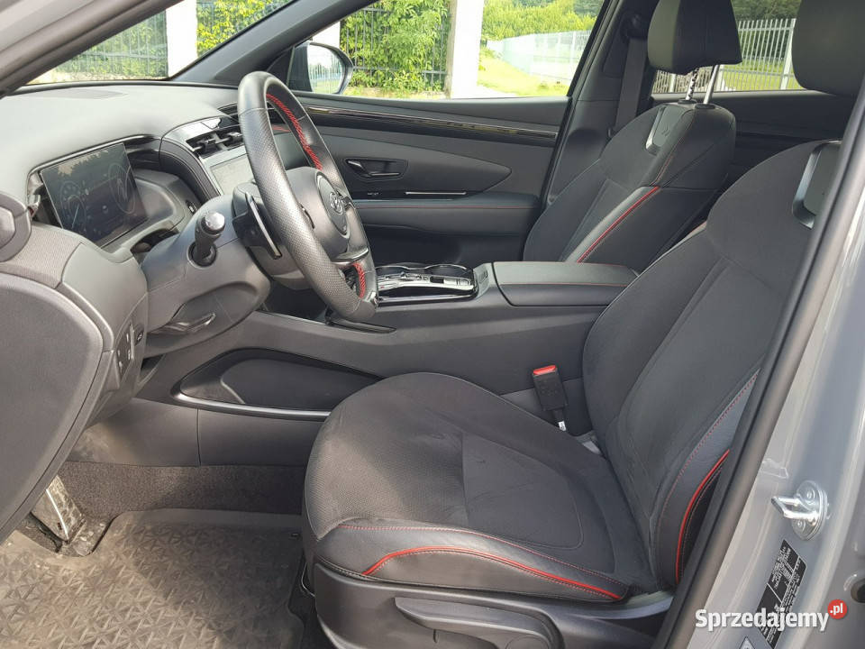 Hyundai Tucson 16 TGDi NLine Hybryda 230 4WD serwisowany w ASO kujawsko-pomorskie Włocławek