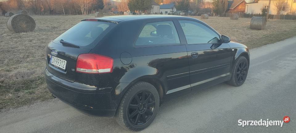Audi A3 16 8v MPIbenzyna180 klima alusy super 101KM Krosno