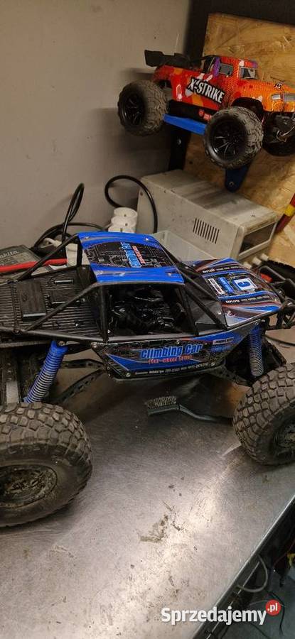 samochód zdalnie sterowany crawler wielki 48 4x4 9 lat+ sprzedam