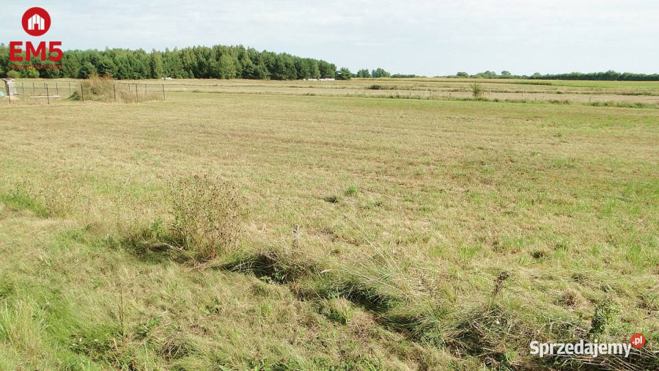 Działka Juchnowiec Kościelny gmina Juchnowiec 1500m2 Hołówki Duże