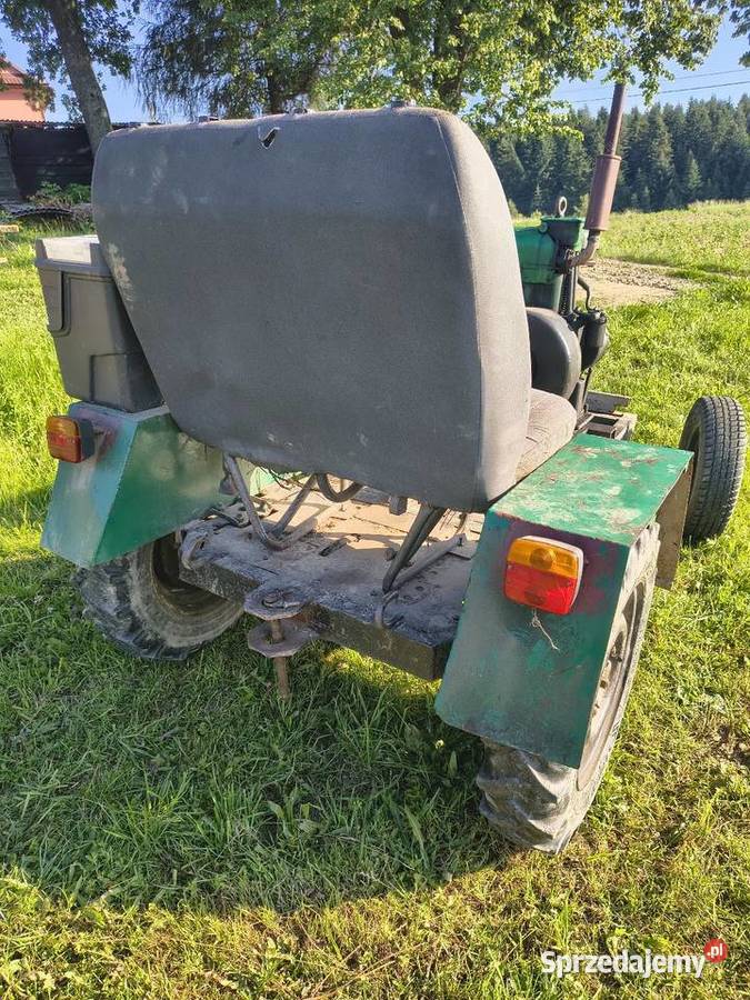 Traktor sam andoria s7 s301d małopolskie Nowy Sącz
