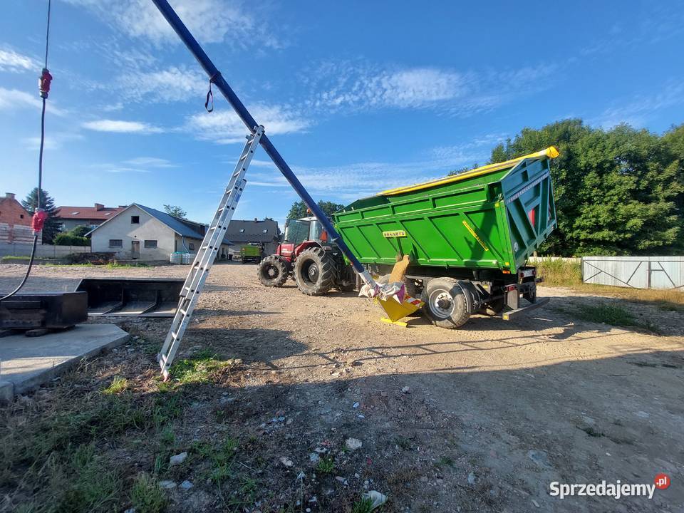Przyczepa tandem brandys Zarejestrowana nieuszkodzony Tuchów sprzedam