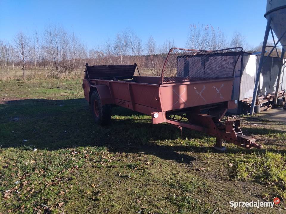 Rozrzutnik obornika Rur 5