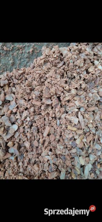 Destrukt frez asfaltowy kora asfaltowa kruszywa Łódź