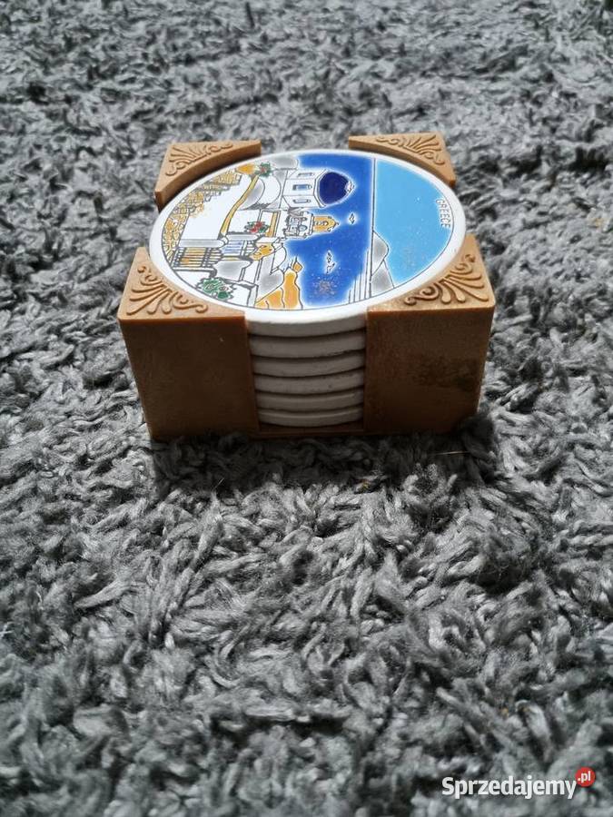 Podkładki ceramiczne Greckie Dekoracje i ozdoby Wola Podłężna sprzedam