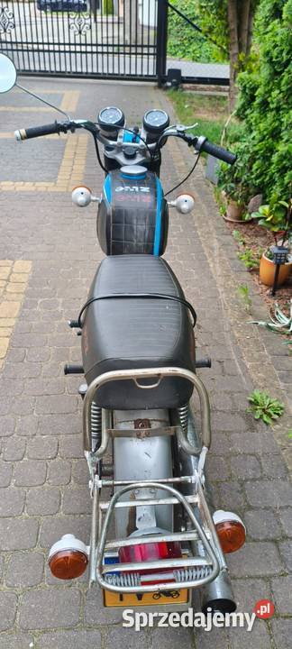 Motocykl MZ TS 150 oryginał
