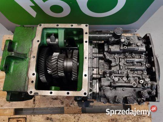 Skrzynia Autoquad John Deere 6810 wielkopolskie Wilkowo