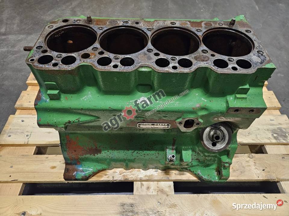 Blok silnik John Deere 2140 2040 1640 Byków