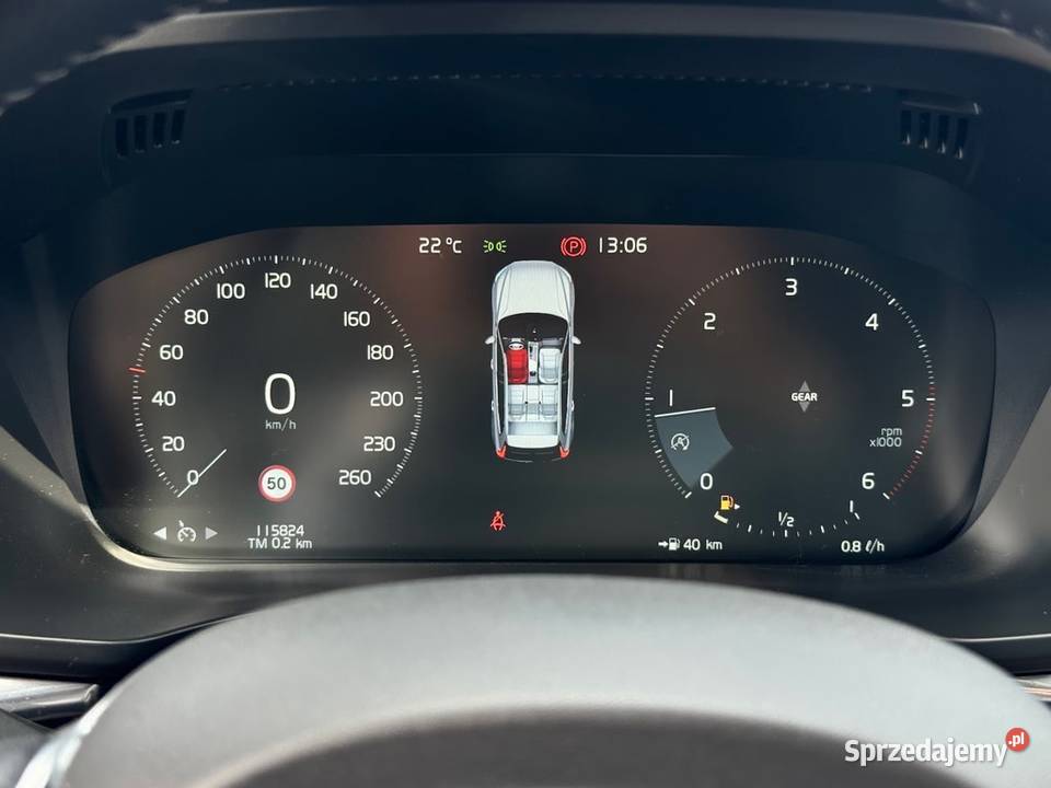 Volvo XC60 20d D3 150 2019r elegancki z Gnojnik sprzedam