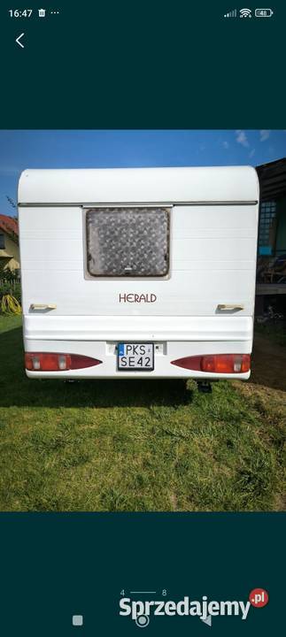 Przyczepa kempingowa dolnośląskie Krzyżowa sprzedam