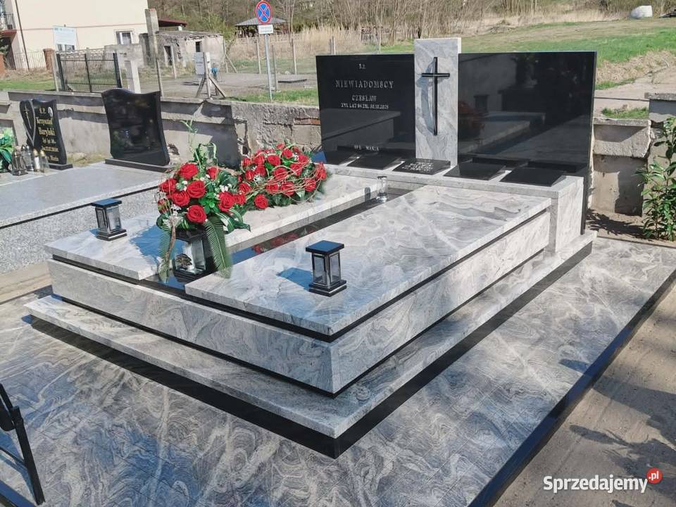 NAGROBKI GRANITOWE Gołębin