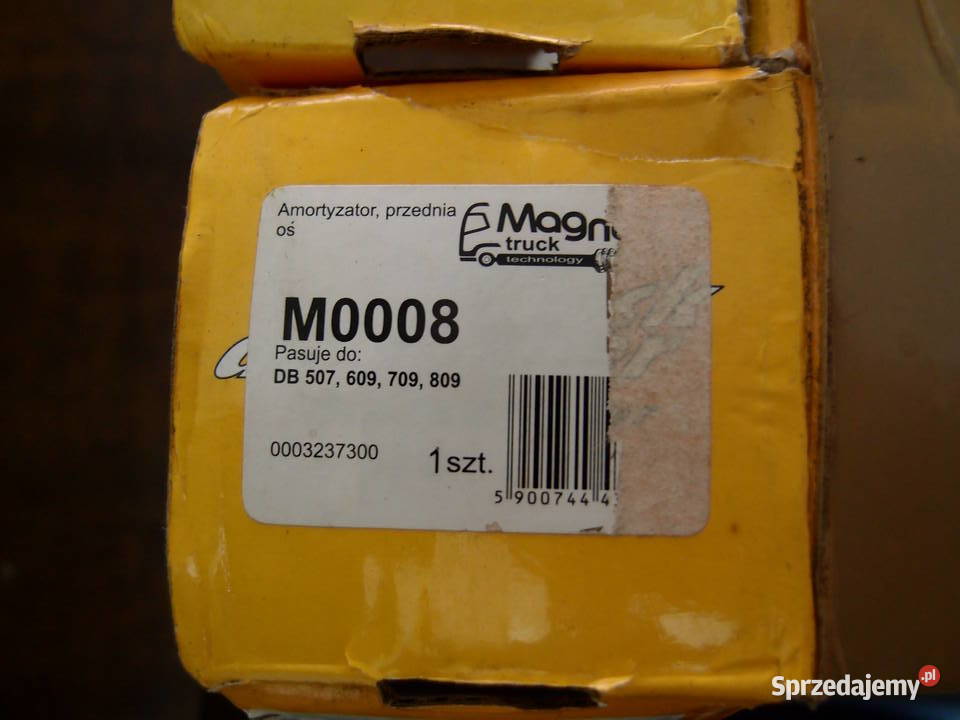 Amortyzatoty Magnum Truck Technology M0002 i Łódź sprzedam