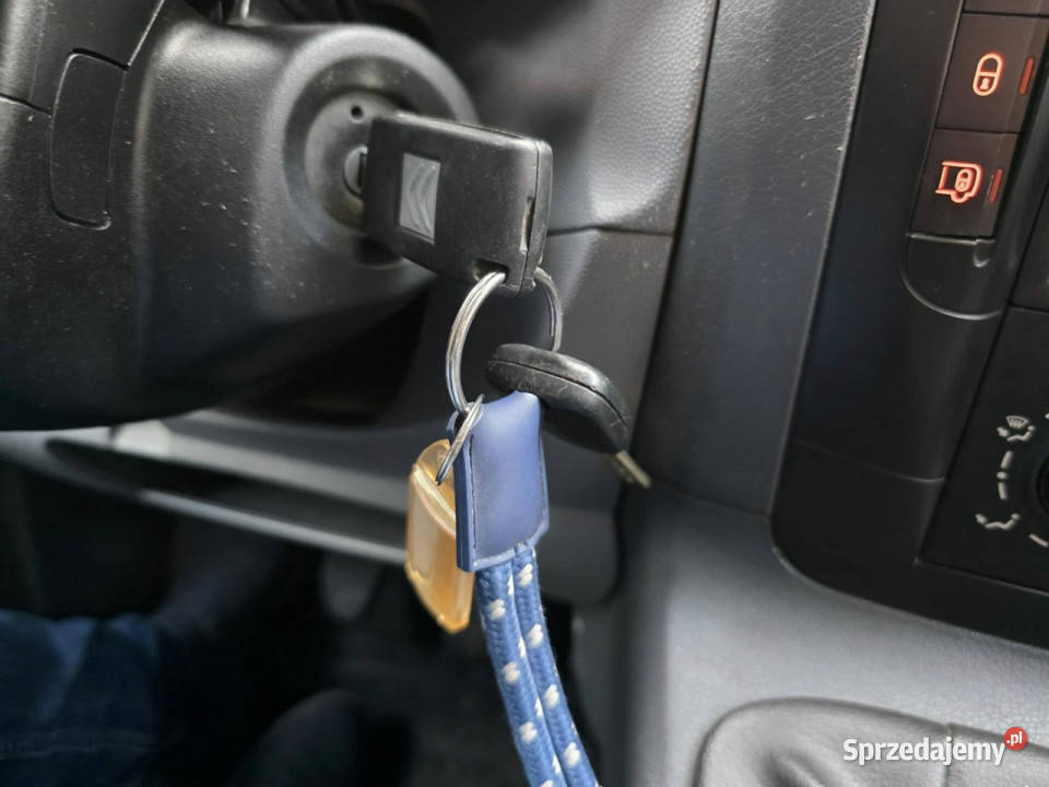 Citroen Jumpy 16 HDI 90 El Szyby Dwa Klucze Hak ASR (kontrola trakcji) Słupsk