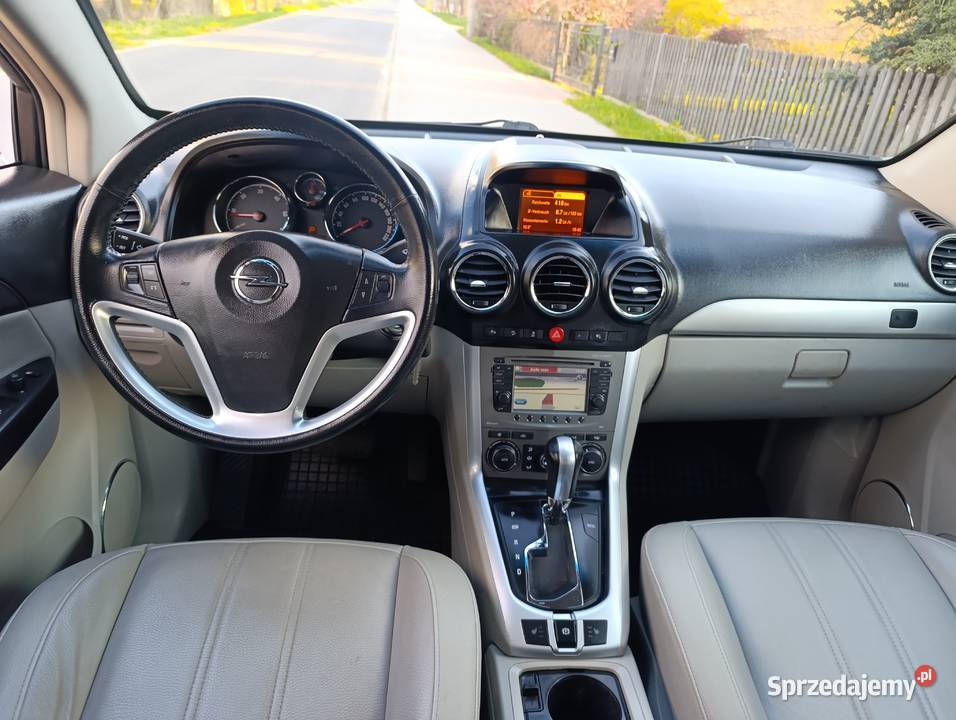 Opel Antara 22 Diesel 4x4 automat super Lgota-Mokrzesz
