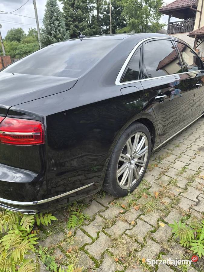 SPRZEDAM AUDI A8 autoalarm Kłoczew sprzedam