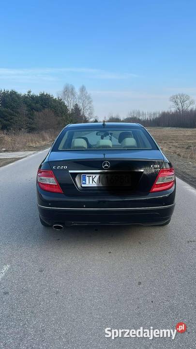 W204 e klasa 22 CDi automat Piekoszów