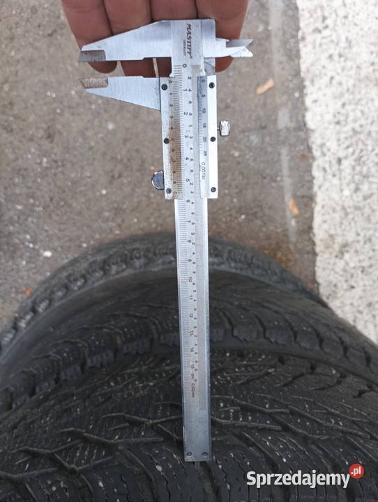 opony zimowe nokian suv bus 215 70 r16 4 sztuki Przemyśl sprzedam
