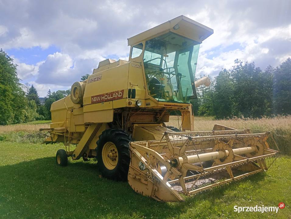 Holland 8040sieczkarnia8030 ClaasMF sprzedam