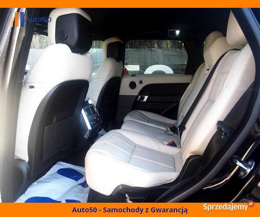 Land Rover Range Rover Sport 30 400 SALON POLSKA nawigacja Poznań