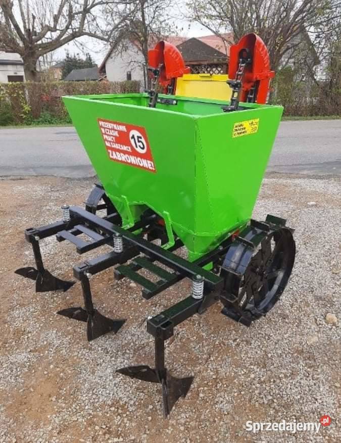 Sadzarka dwurzędowa do ziemniaków nowa gwarancja Siewniki i sadzarki lubuskie Szprotawa