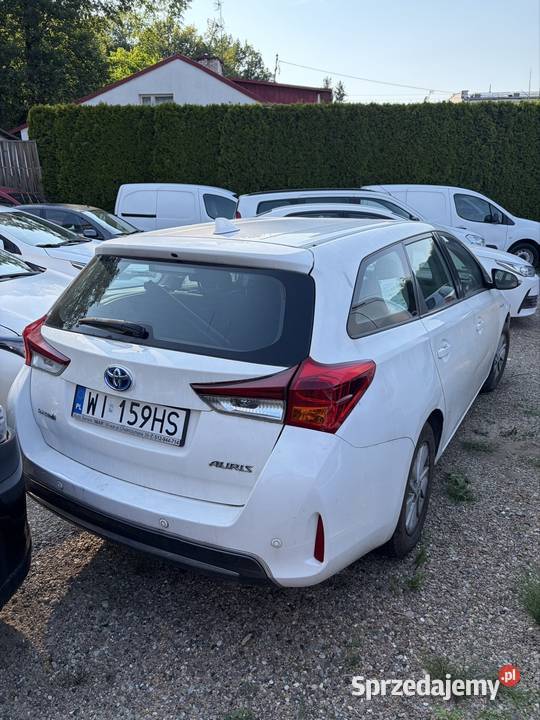Toyota Auris Gaz Hybryda Warszawa