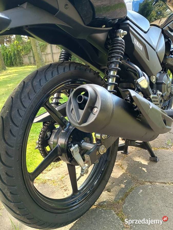 Yamaha YS 125 Zarejestrowana Zamiana Okazja Kalisz sprzedam