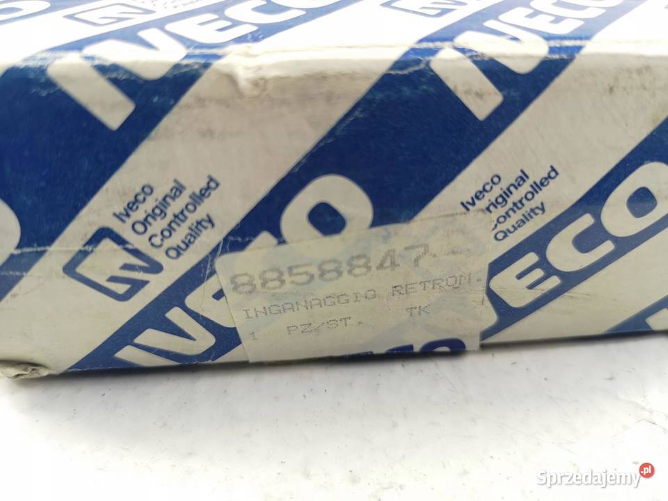 KOŁO ZĘBATE 1 BIEGU WSTECZNEGO IVECO DAILY ORI lubelskie