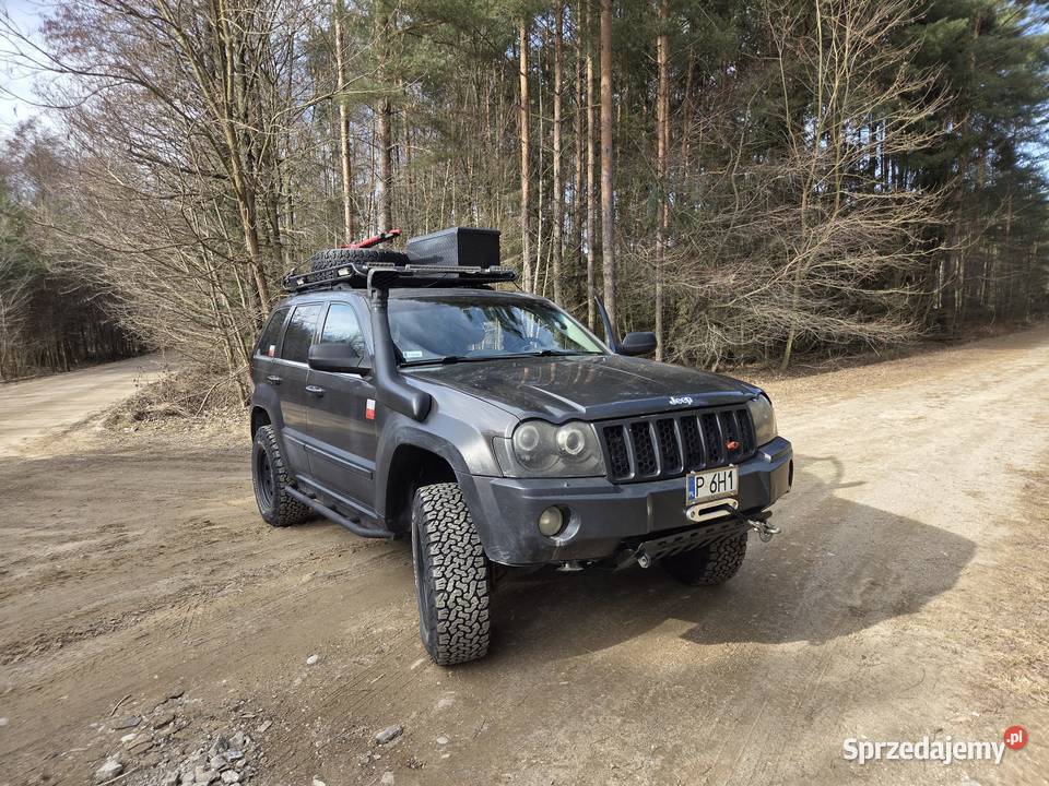 Jeep Grand Cherokee 57 HEMI z LPG Grand Cherokee Tuliszków sprzedam