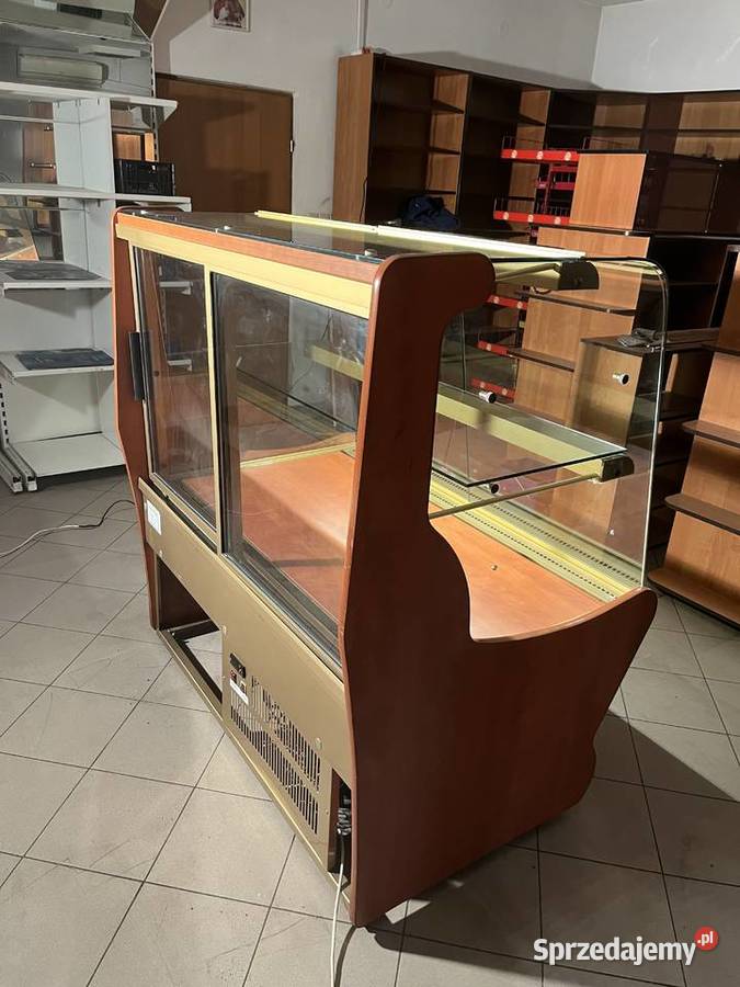 Lada witryna cukiernicza Sklep Sklep Wyszków