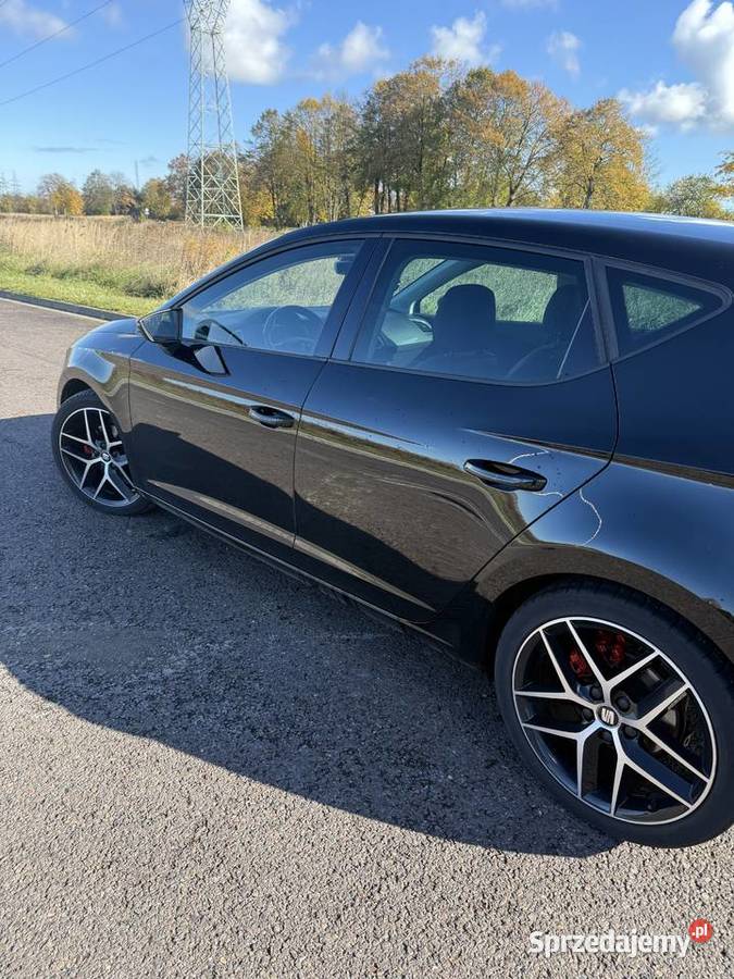 Seat Leon FR 2018R 20 TDI virtual cockpit Turek