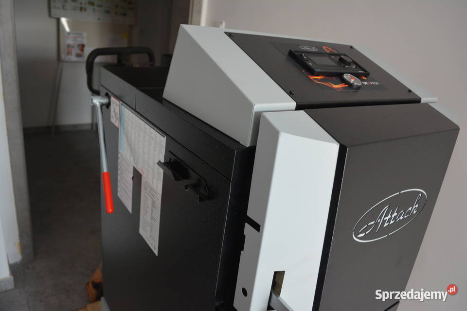 Piec kocioł na drewno Attack DPX 15 kW premium Kraków sprzedam