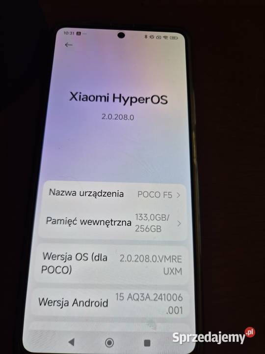 stan sklepowy czyli swietny Smartfon Poco F5 z Wrocław