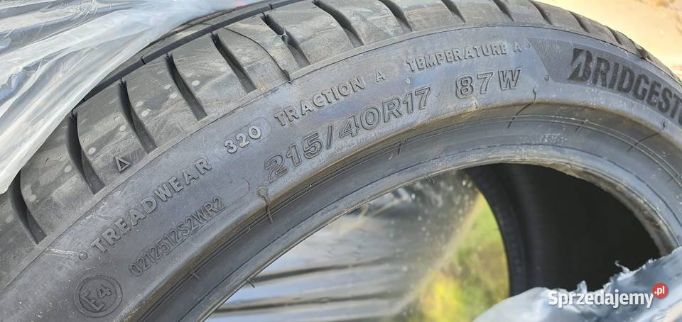 Bridgestone Turanza 6 21540R17 87W Zestaw x4 Sokołów Podlaski