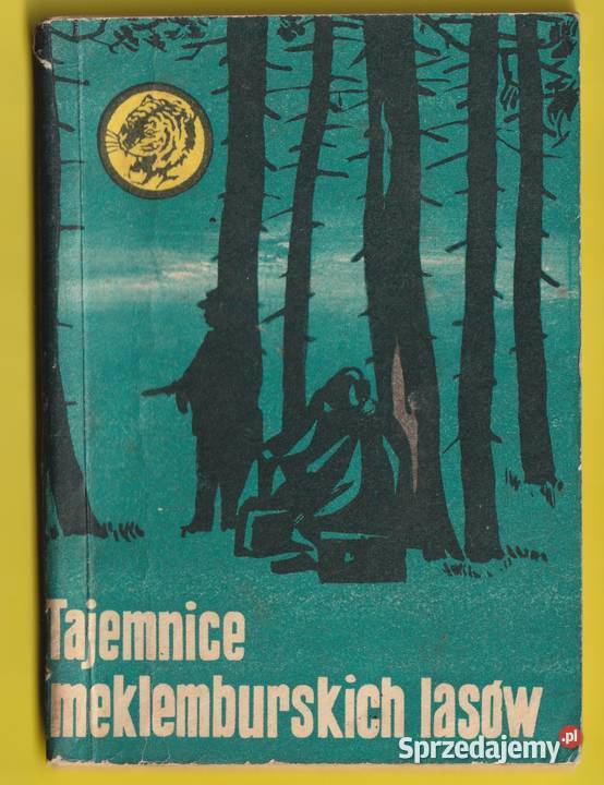 ŻÓŁTY TYGRYS TAJEMNICE MEKLEMBURSKICH LASÓW 1970 Łódź