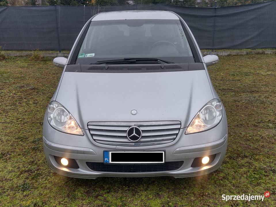 zadbany Mercedes 15 benzyna 2007r Ełk