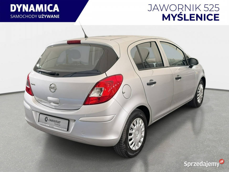 Opel Corsa 12 LPG 86 M5 2014 r salon 230000km Myślenice