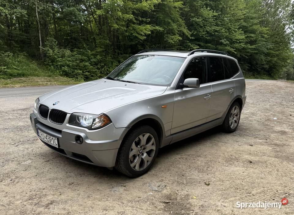 Bmw X3 E83 Xdrive LPG przyciemniane szyby Brzozów