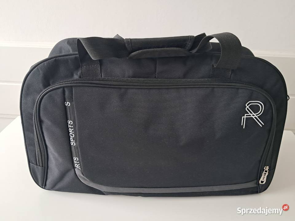 Torba podróżna duża czarna Sports do sprzedania małopolskie Kraków